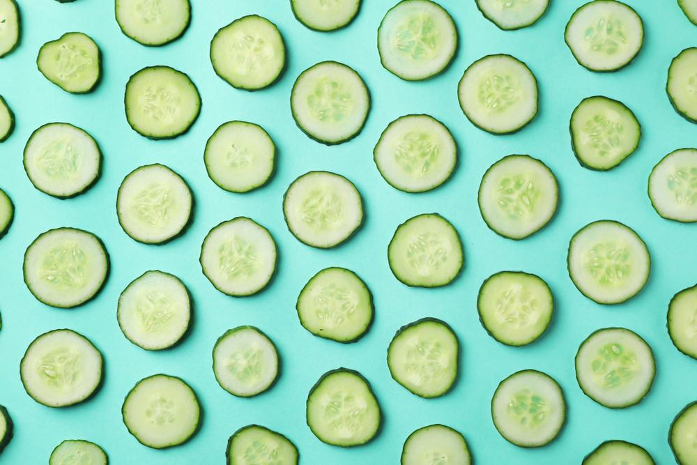 cucumbers in a grid