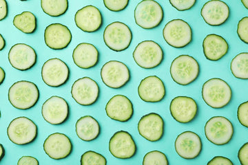 cucumbers in a grid