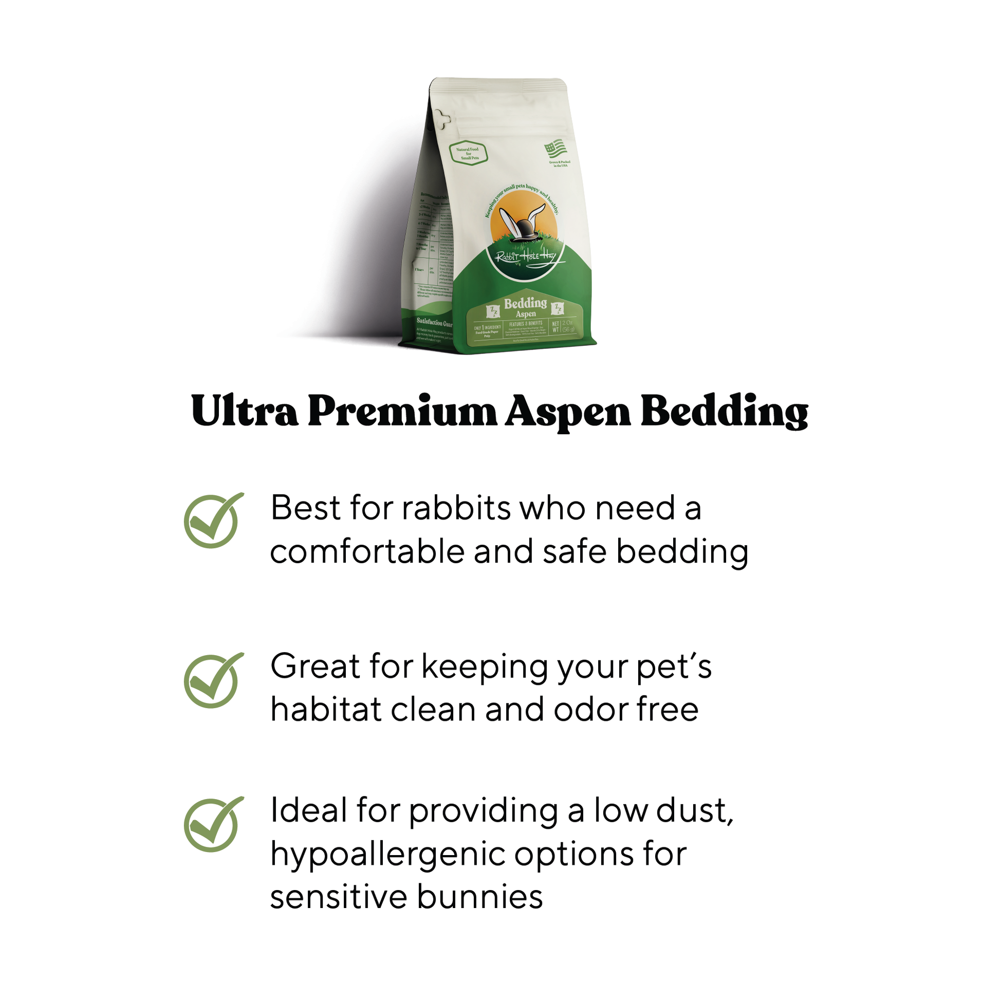 Ultra Premium Aspen Bedding - Benefits