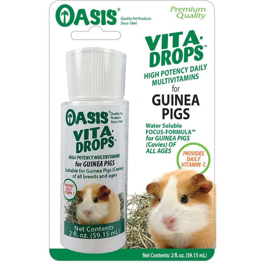 VitaDrops High Potential Daily Multivitamin for Guinea Pigs