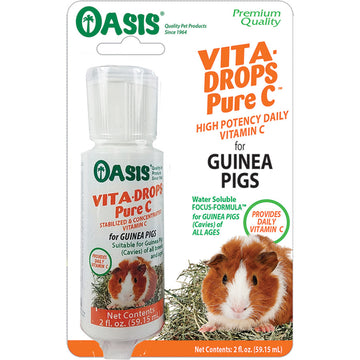 VitaDrops Pure Vitamin C for Guinea Pigs