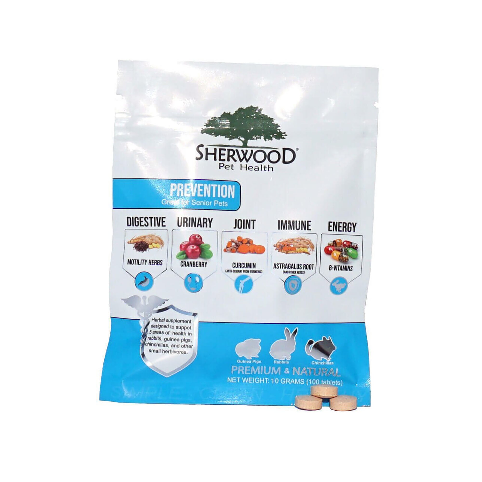 Sherwood - Prevention Support Tablets