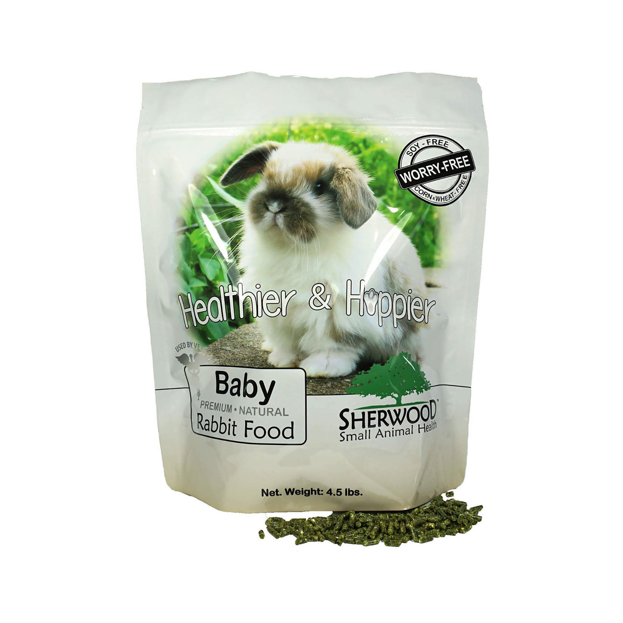 Sherwood Baby Rabbit Food
