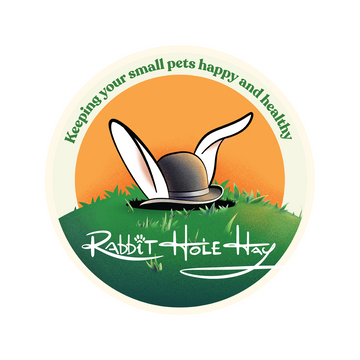 Rabbit Hole Hay Super Fan Logo Sticker