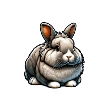 Cozy Bunny Sticker