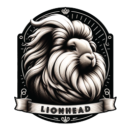 Lionhead Rabbit Sticker