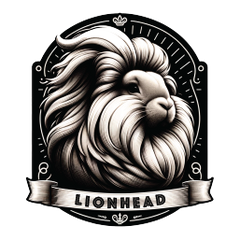 Lionhead Rabbit Sticker