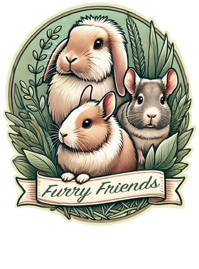 Furry Friends Sticker