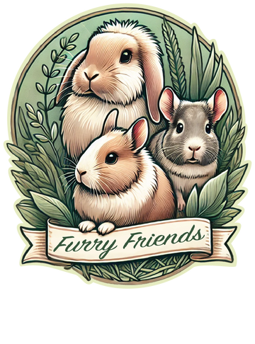 Furry Friends Sticker