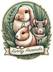 Furry Friends Sticker