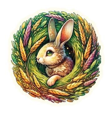 Harvest Haven Rabbit Sticker