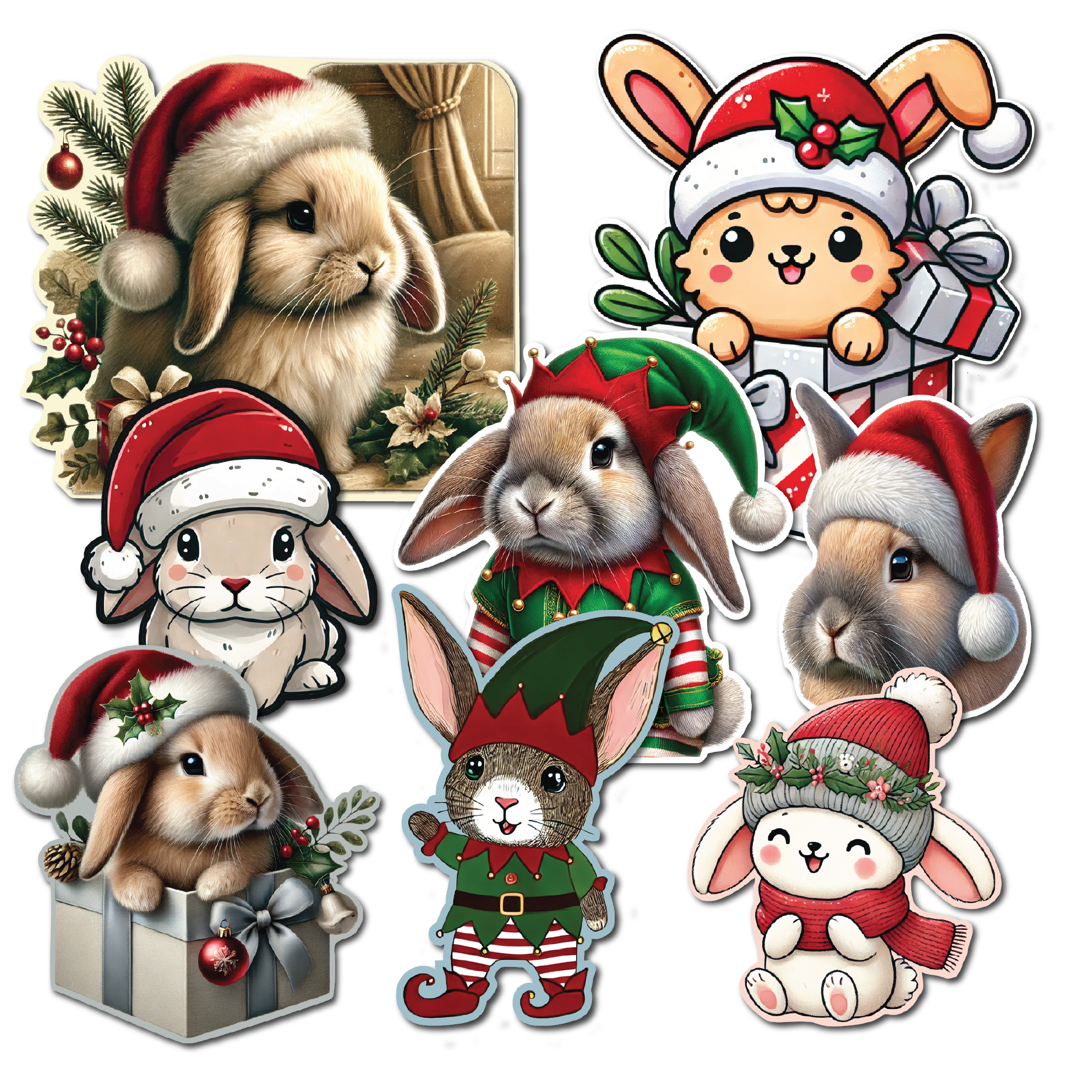 Santa's Hoppy Helpers Bundle