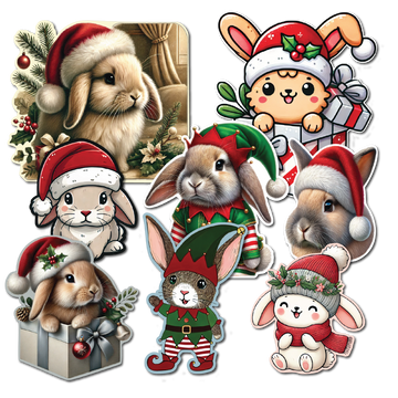 Santa's Hoppy Helpers Bundle