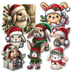 Santa's Hoppy Helpers Bundle