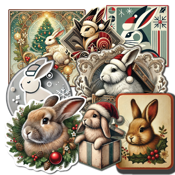 Timeless Holiday Rabbit Collection