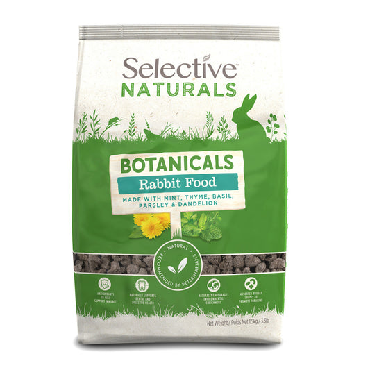 Supreme Pet Foods Science Selective Naturals Botanicals Rabbit Food