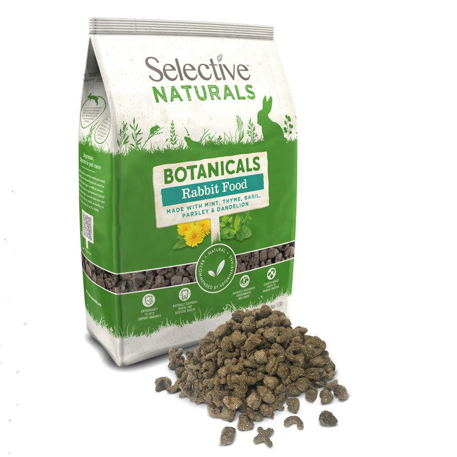 Supreme Pet Foods Science Selective Naturals Botanicals Rabbit Food