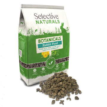 Supreme Pet Foods Science Selective Naturals Botanicals Rabbit Food