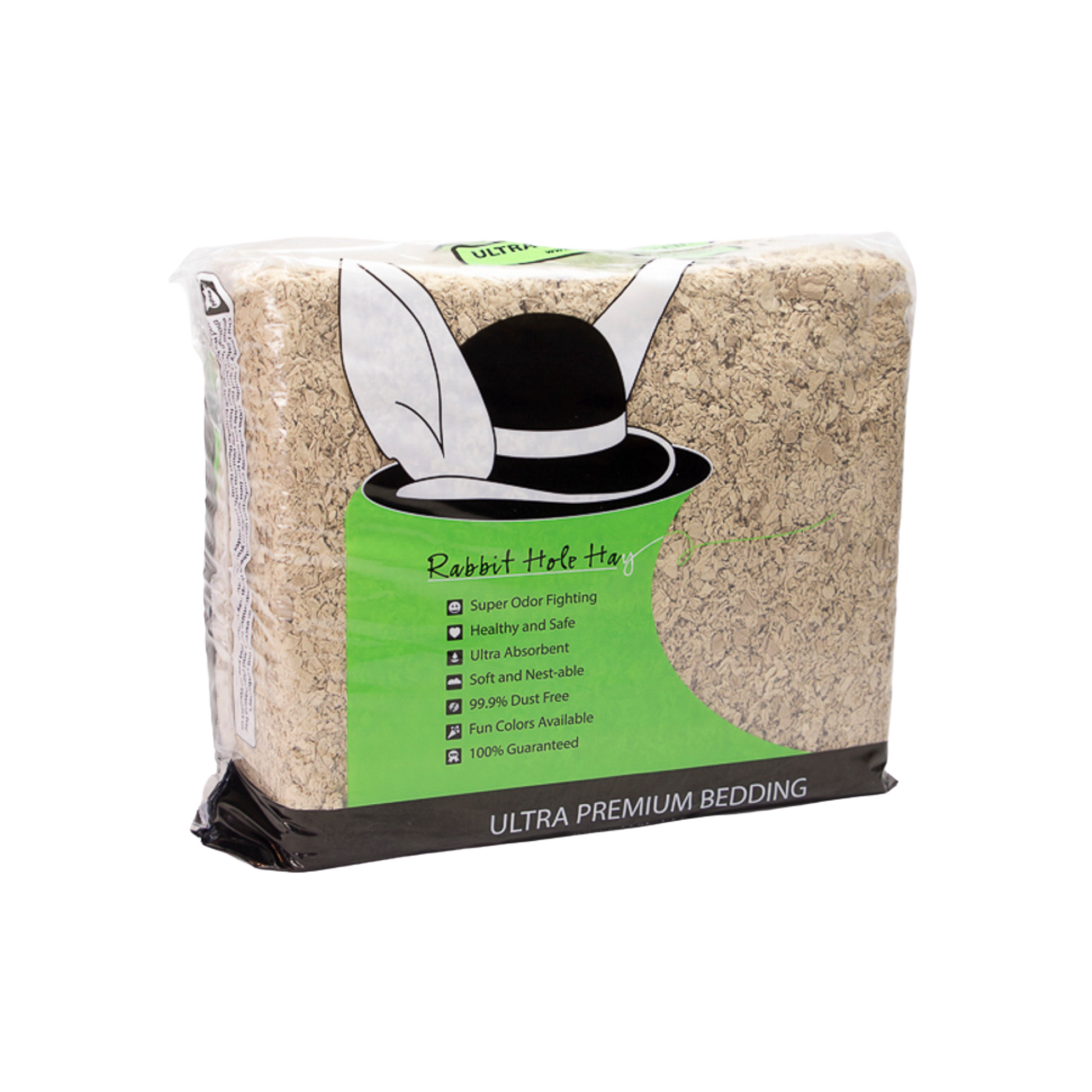 Ultra Premium Food Grade Natural Bedding - 2.0 cuft